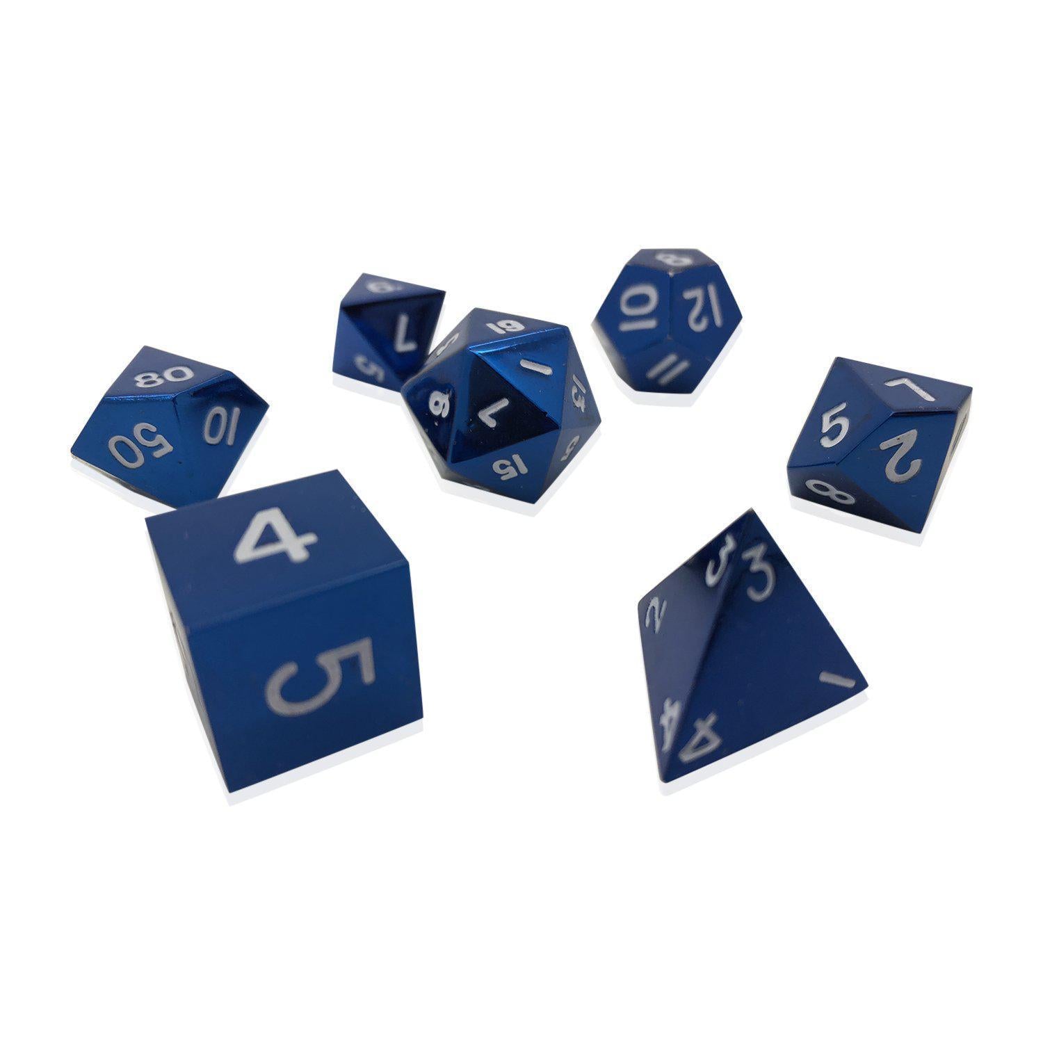 Norse Foundry Dice: Celestial Blue | North Game Den