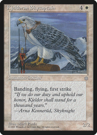Kjeldoran Skycaptain [Ice Age] | North Game Den