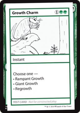 Growth Charm (2021 Edition) [Mystery Booster Playtest Cards] | North Game Den
