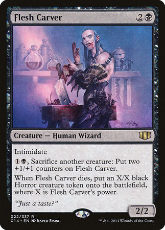 Flesh Carver [Commander 2014] | North Game Den
