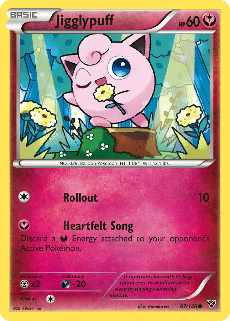 Jigglypuff (87/146) [XY: Base Set] | North Game Den