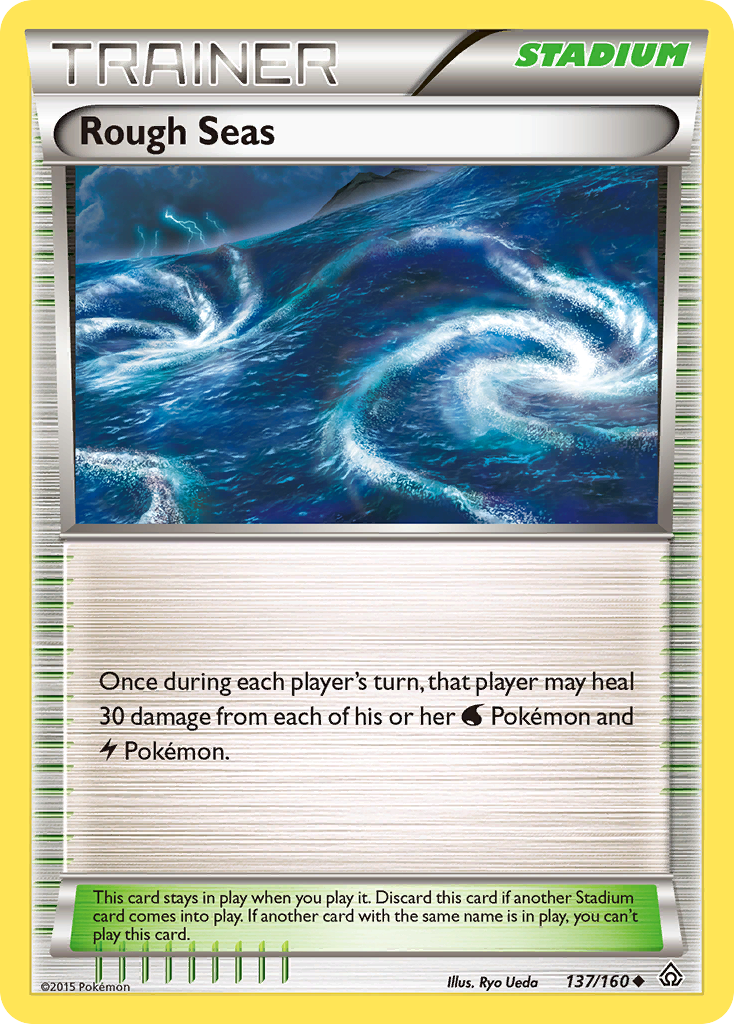 Rough Seas (137/160) [XY: Primal Clash] | North Game Den