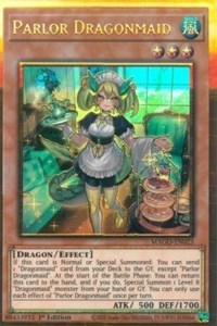 Parlor Dragonmaid [MAGO-EN023] Gold Rare | North Game Den