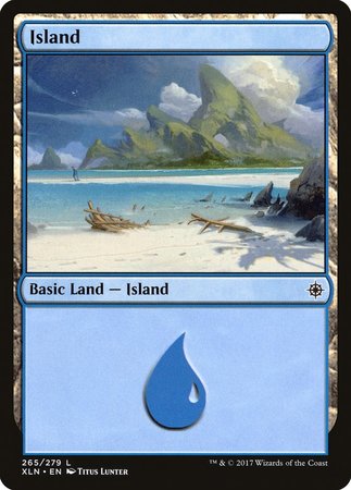 Island (265) [Ixalan] | North Game Den