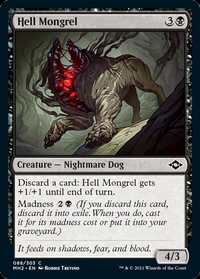 Hell Mongrel [Modern Horizons 2] | North Game Den