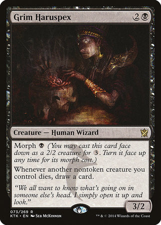 Grim Haruspex [Khans of Tarkir] | North Game Den