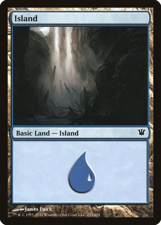 Island (253) [Innistrad] | North Game Den