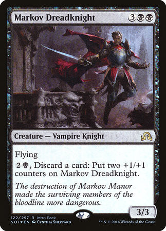 Markov Dreadknight [Shadows over Innistrad Promos] | North Game Den