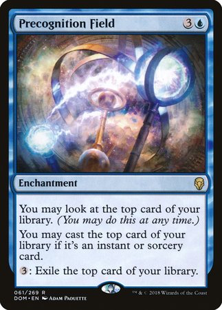 Precognition Field [Dominaria] | North Game Den