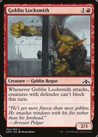Goblin Locksmith [Guilds of Ravnica] | North Game Den