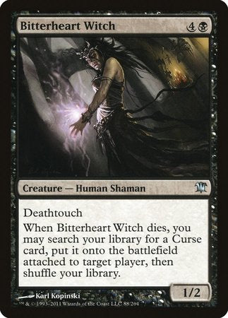 Bitterheart Witch [Innistrad] | North Game Den