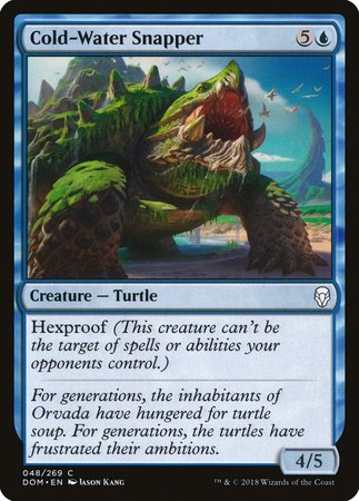 Cold-Water Snapper [Dominaria] | North Game Den