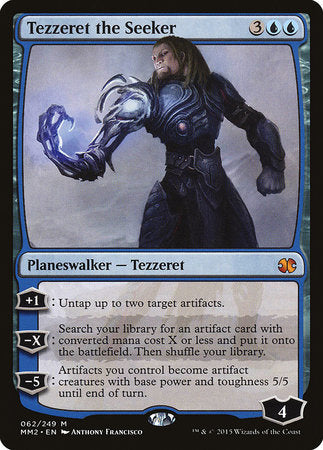 Tezzeret the Seeker [Modern Masters 2015] | North Game Den