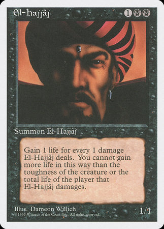 El-Hajjaj [Fourth Edition] | North Game Den