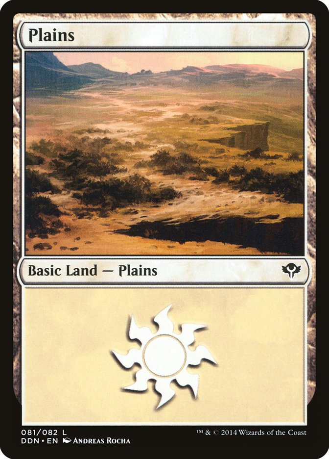 Plains (81) [Duel Decks: Speed vs. Cunning] | North Game Den