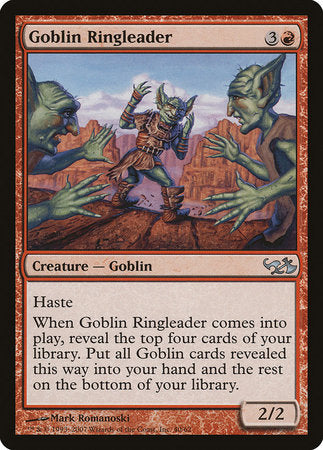 Goblin Ringleader [Duel Decks: Elves vs. Goblins] | North Game Den