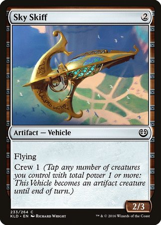 Sky Skiff [Kaladesh] | North Game Den