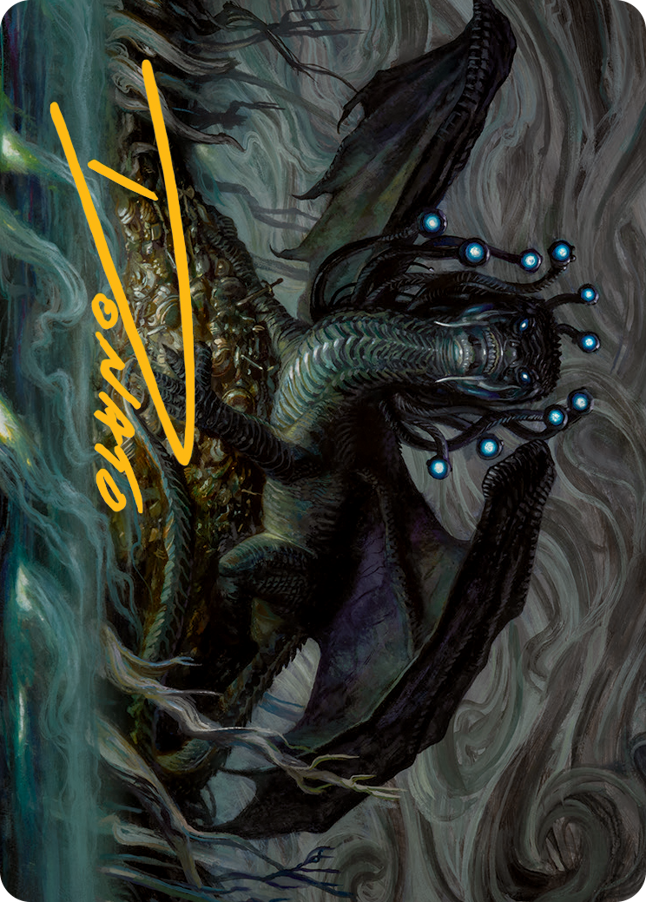 Oculus Whelp Art Card (Gold-Stamped Signature) [March of the Machine Art Series] | North Game Den