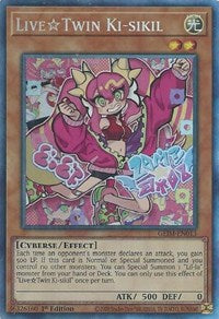 Live Twin Ki-sikil (CR) [GEIM-EN013] Collector's Rare | North Game Den