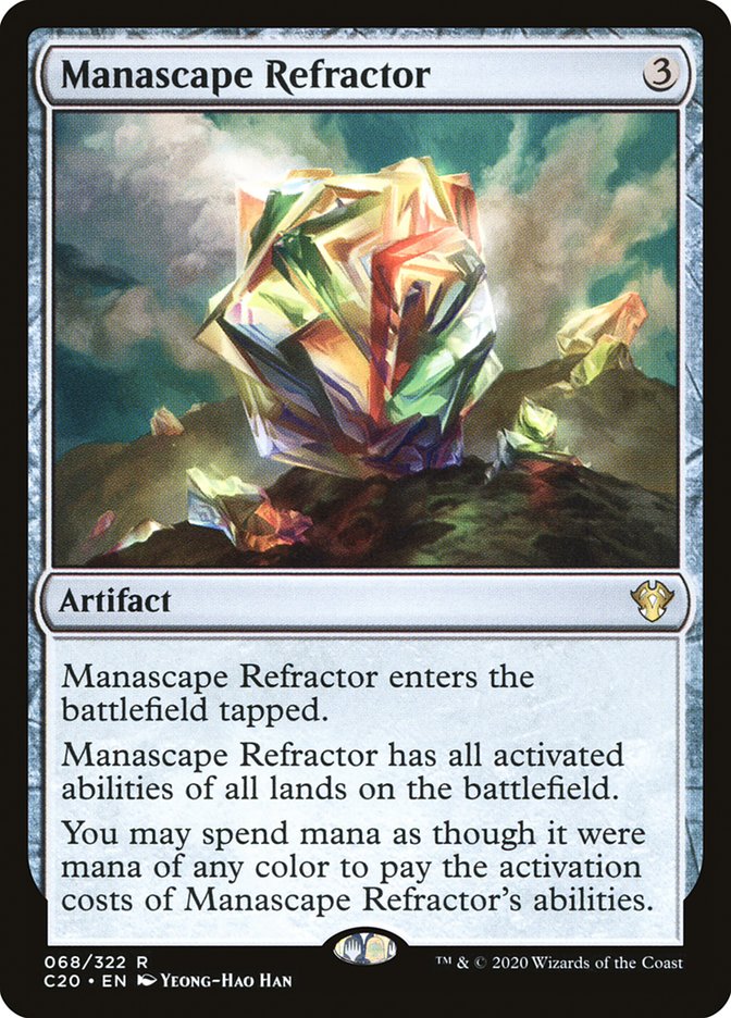 Manascape Refractor [Commander 2020] | North Game Den
