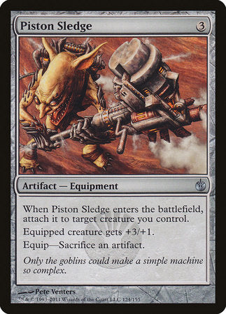 Piston Sledge [Mirrodin Besieged] | North Game Den