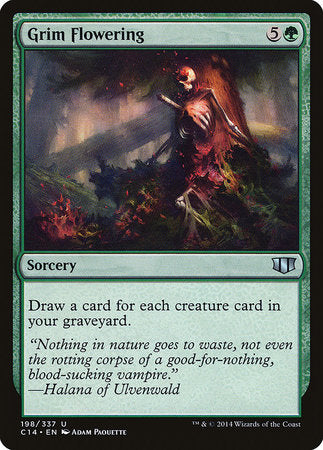 Grim Flowering [Commander 2014] | North Game Den