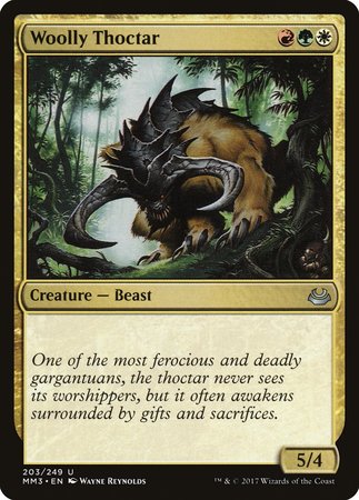 Woolly Thoctar [Modern Masters 2017] | North Game Den