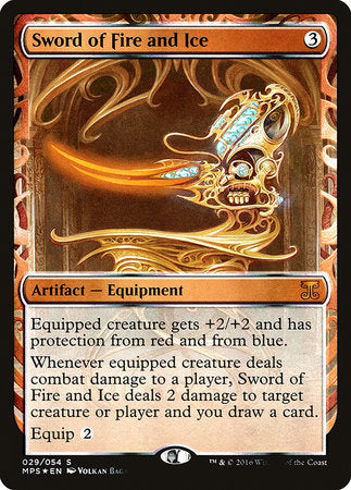 Sword of Fire and Ice [Kaladesh Inventions] | North Game Den