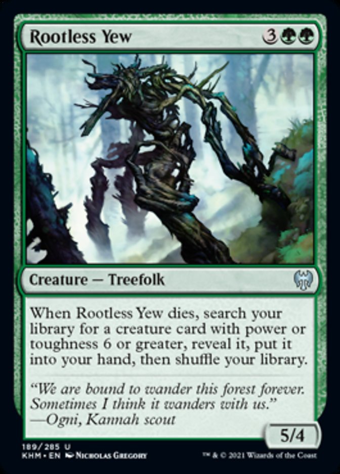 Rootless Yew [Kaldheim] | North Game Den