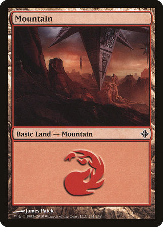 Mountain (241) [Rise of the Eldrazi] | North Game Den