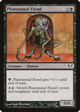 Phantasmal Fiend [Coldsnap Theme Decks] | North Game Den