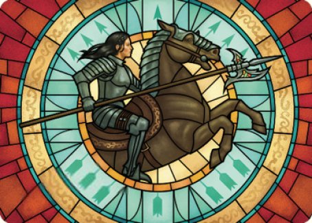 Tori D'Avenant, Fury Rider Art Card [Dominaria United Art Series] | North Game Den