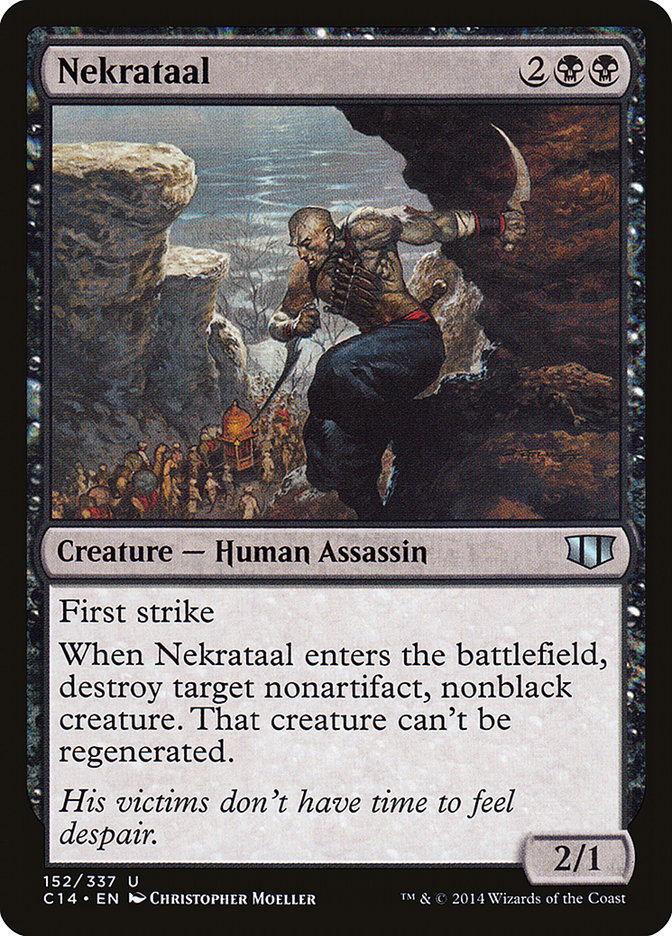 Nekrataal [Commander 2014] | North Game Den