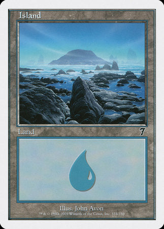 Island (334) [Seventh Edition] | North Game Den