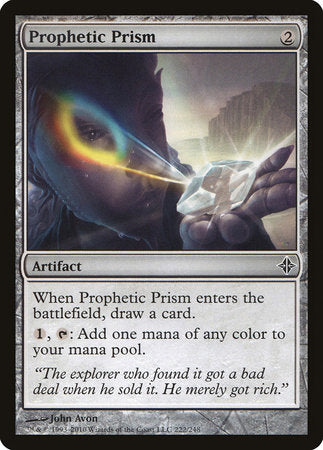 Prophetic Prism [Rise of the Eldrazi] | North Game Den