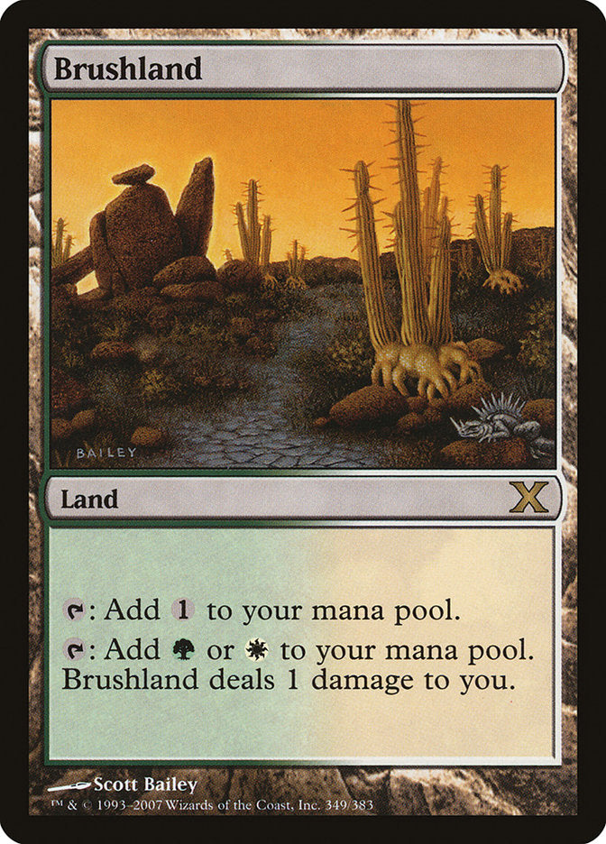 Brushland [Tenth Edition] | North Game Den