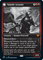 Volatile Arsonist // Dire-Strain Anarchist [Innistrad: Double Feature] | North Game Den