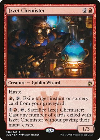 Izzet Chemister [Masters 25] | North Game Den