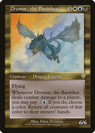 Dromar, the Banisher [Invasion] | North Game Den