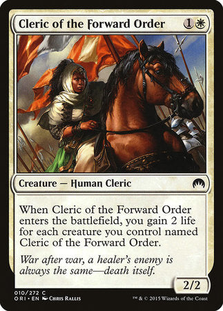 Cleric of the Forward Order [Magic Origins] | North Game Den