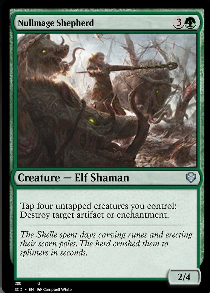 Nullmage Shepherd [Starter Commander Decks] | North Game Den