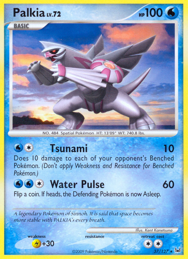 Palkia (37/127) [Platinum: Base Set] | North Game Den