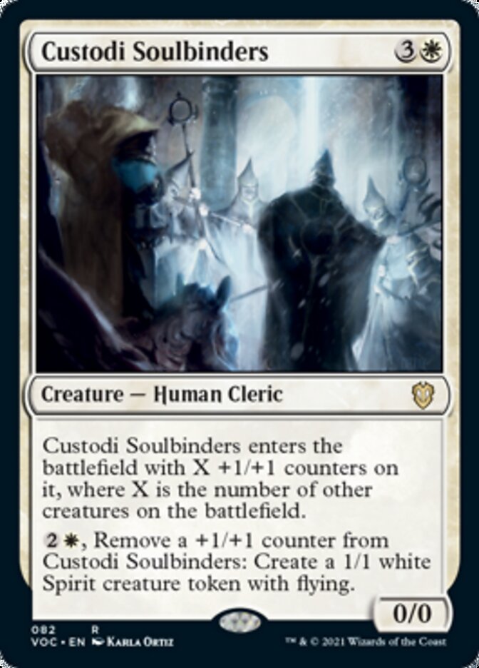 Custodi Soulbinders [Innistrad: Crimson Vow Commander] | North Game Den