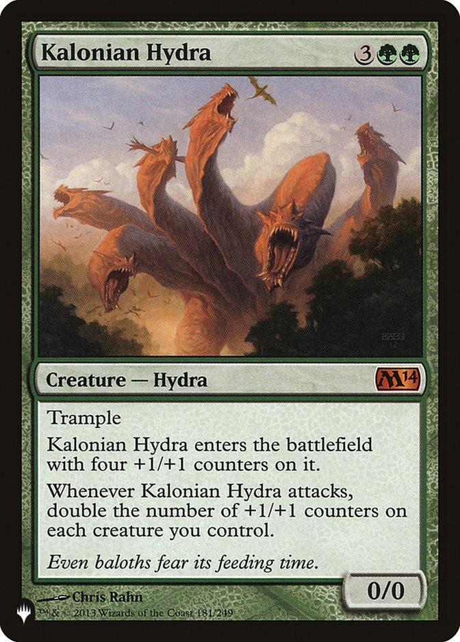 Kalonian Hydra [The List] | North Game Den