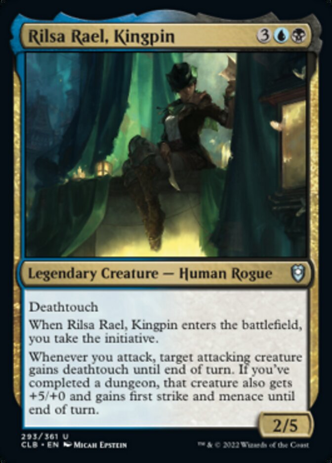Rilsa Rael, Kingpin [Commander Legends: Battle for Baldur's Gate] | North Game Den