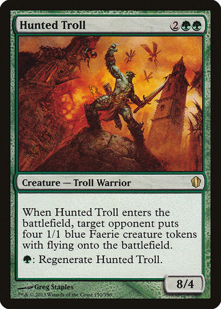 Hunted Troll [Commander 2013] | North Game Den