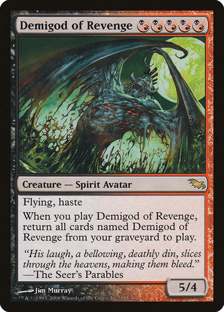 Demigod of Revenge [Shadowmoor] | North Game Den