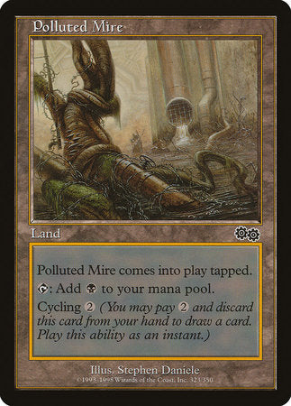 Polluted Mire [Urza's Saga] | North Game Den