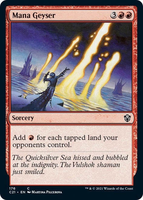 Mana Geyser [Commander 2021] | North Game Den