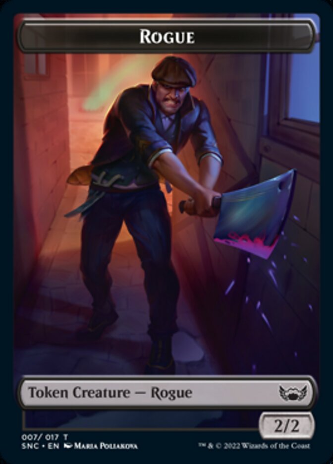 Rogue Token [Streets of New Capenna Tokens] | North Game Den